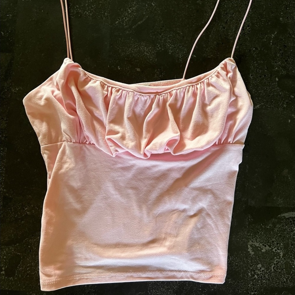 Pink Gaze Top